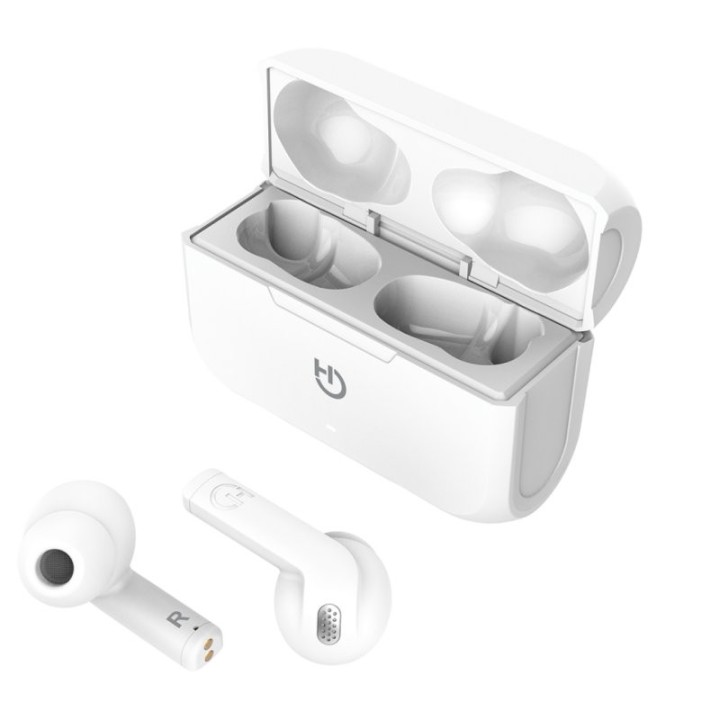 hiditec auricular fenixwhite true wireless earbuds