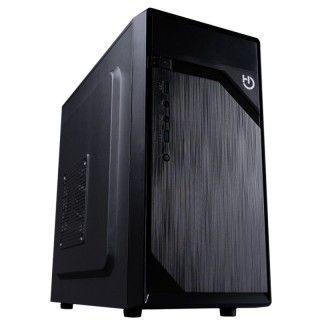 hiditec caja microatx q2 pro 2 usb 3,0+c.reader