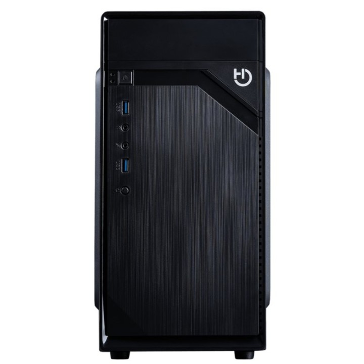 hiditec caja microatx q2 pro 2 usb 3,0+c.reader