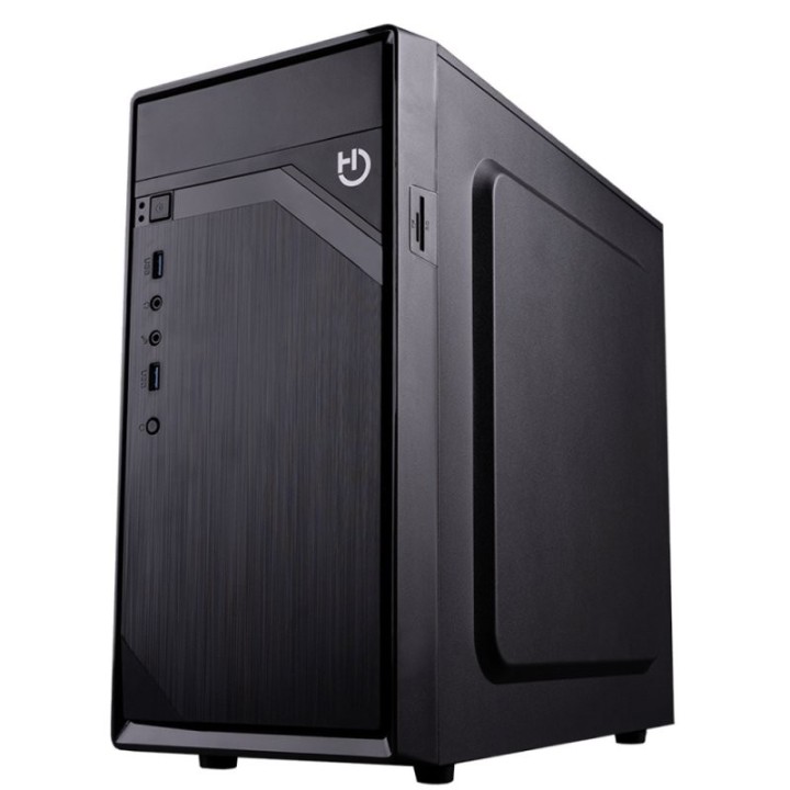 hiditec caja microatx q2 pro 2 usb 3,0+c.reader