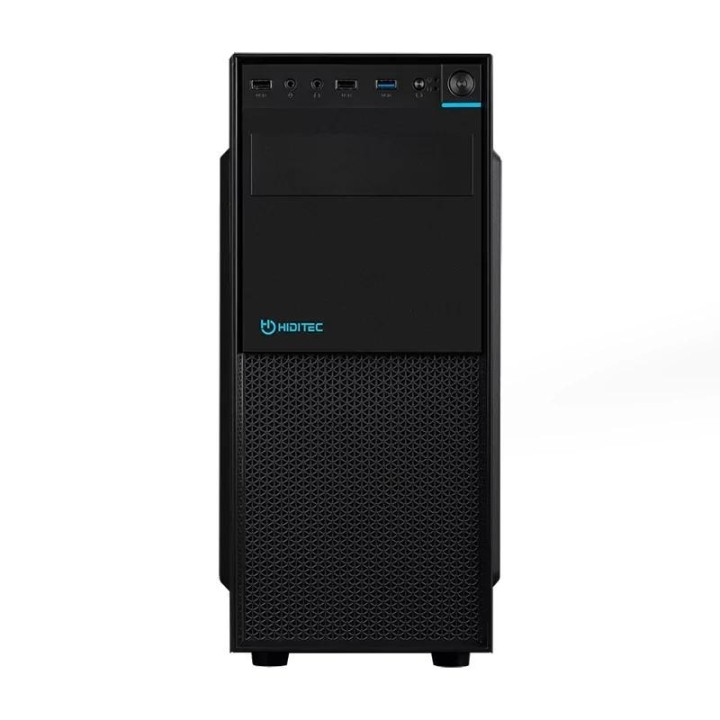 hiditec caja atx neo fuente 500w