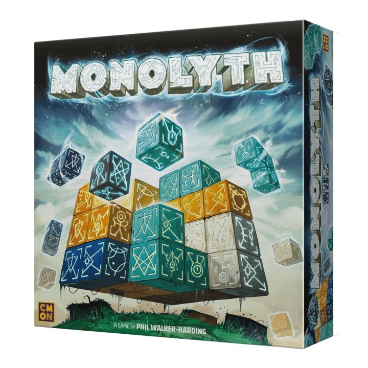 juegos juego de mesa monolyth edad recomendada 8 a?os