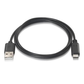 aisens cable usb 2.0 3a  usb-c/m-a/m negro 2.0m