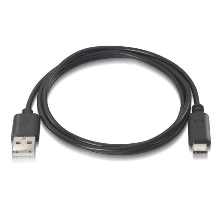 aisens cable usb 2.0 3a  usb-c/m-a/m negro 2.0m