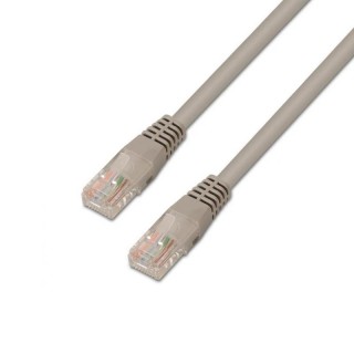 aisens latiguillo rj45 cat.6 utp awg24 gris 5.0m