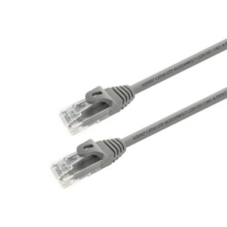 aisens latiguillo rj45 cat.6a utp gris 2.0m