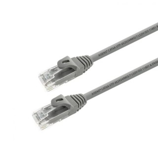 aisens latiguillo rj45 cat.6a utp gris 5.0m