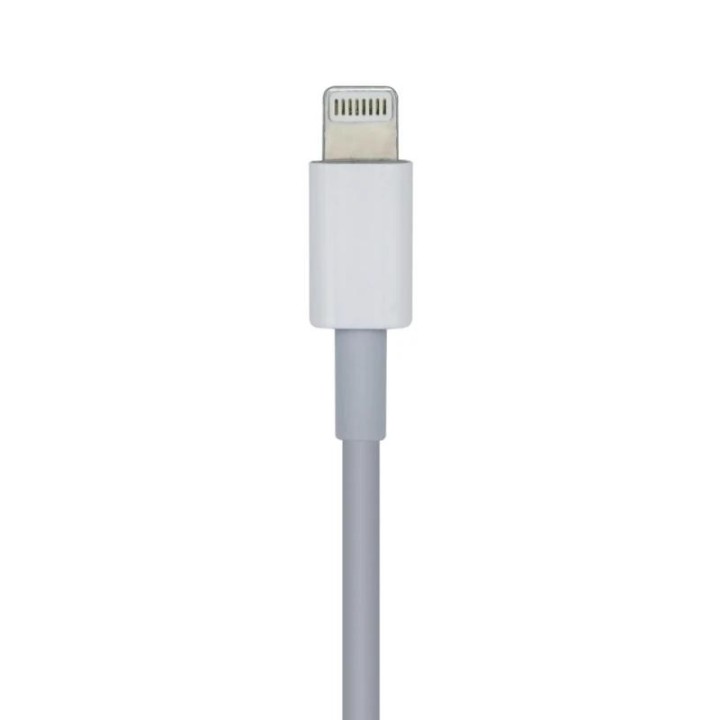 aisens cable lightning-m a usb-c 2.0-m blanco 1.0m