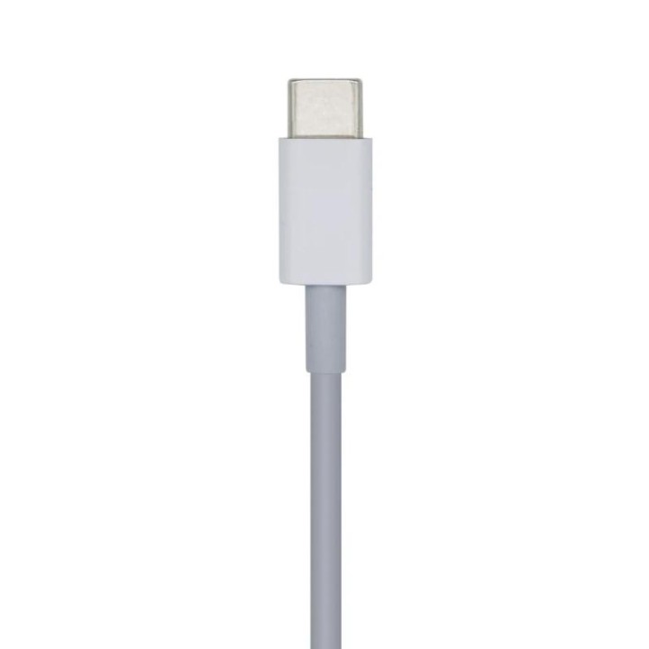 aisens cable lightning-m a usb-c 2.0-m blanco 1.0m
