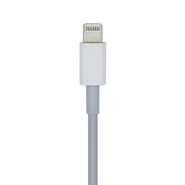 aisens cable lightning-m a usb-c 2.0-m blanco 2.0m