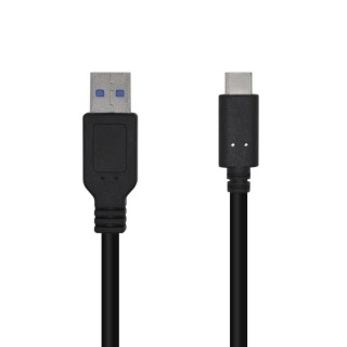 aisens cable usb 3.1 gen2 10g3a c/m-a/m negro 1.5m
