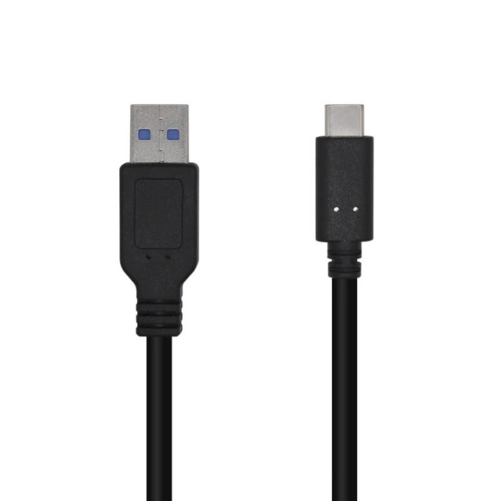 aisens cable usb 3.1 gen2 10g3a c/m-a/m negro 1.5m