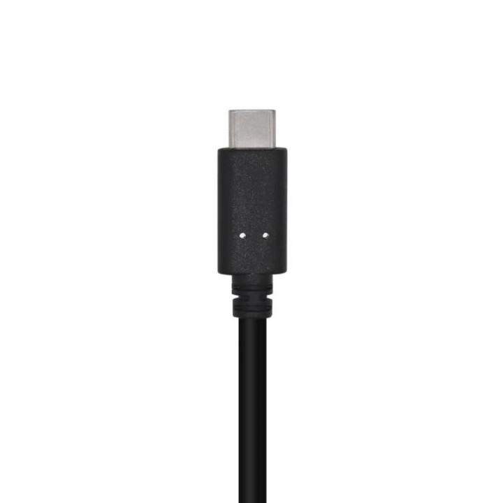 aisens cable usb 3.1 gen2 10g3a c/m-a/m negro 1.5m