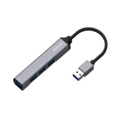 Hub Usb 3.0 Aluminio Tipo...