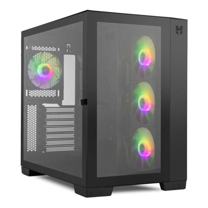 nox semitorre deluxe hummer astra negra