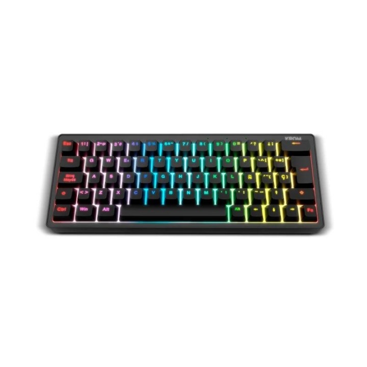 krom kreator mini teclado mec?nico  rgb