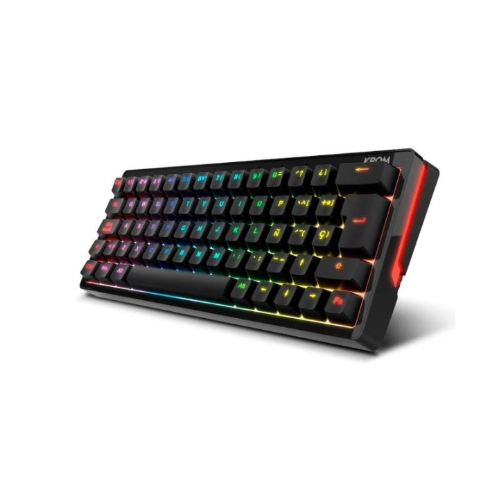 krom kreator mini teclado mec?nico  rgb