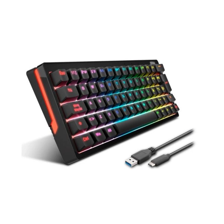 krom kreator mini teclado mec?nico  rgb