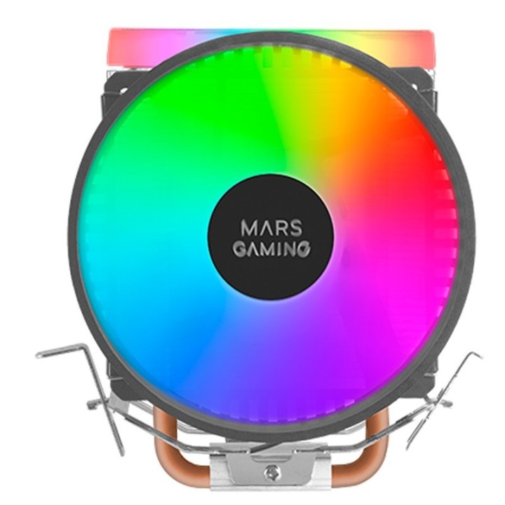 mars gaming ventilador mcpu33 dual argb silent 140
