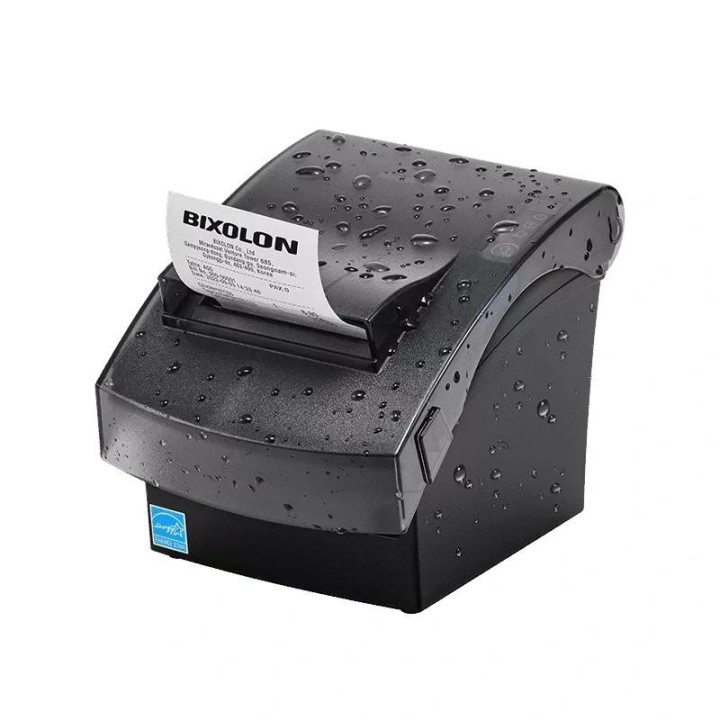 bixolon impresora tickets srp-350vk usb negra