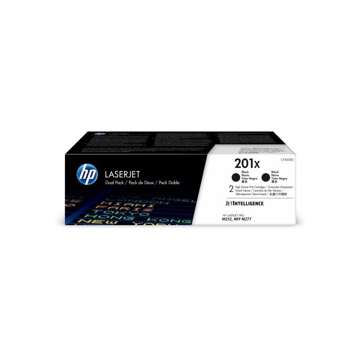 hp 201x toner hp201x negro (cf400xd)