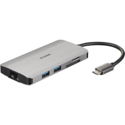 Hub Usb-c D-link 8 En 1...