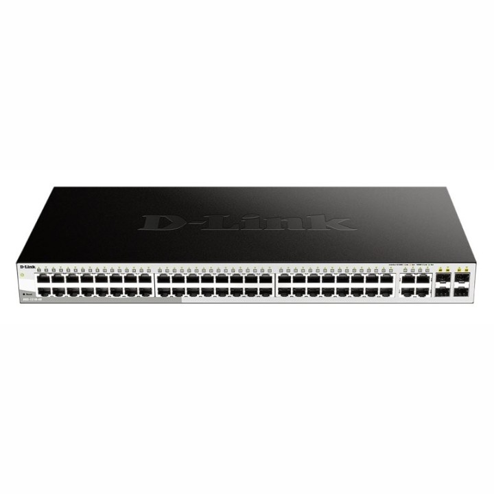 d-link dgs-1210-48/e switch 48xgb 4xsfp