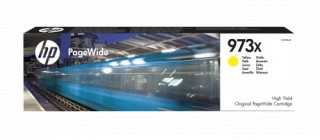 hp 973x cartucho de tinta hp973x amarillo (f6t83ae)