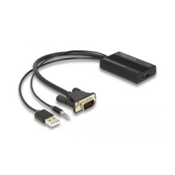 Delock Adaptador Hdmi A Vga...