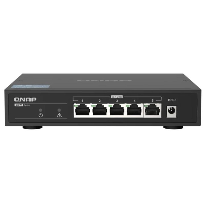 qnap qsw-1105-5t switch no gest 5x2.5gbe
