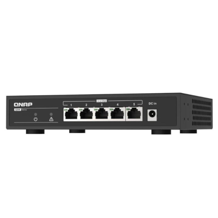 qnap qsw-1105-5t switch no gest 5x2.5gbe