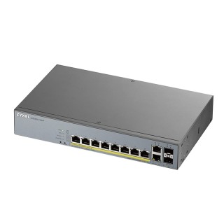 zyxel gs1350-12hp switch 10xgb poe 2xsfp 130w