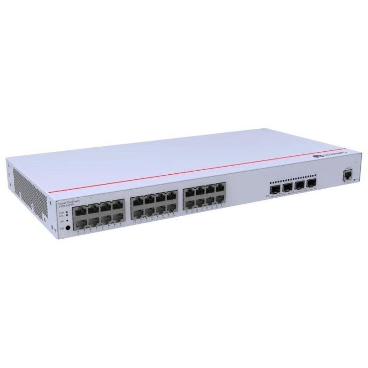 huawei s310-24p4s switch 24xge 4xge sfp poe+