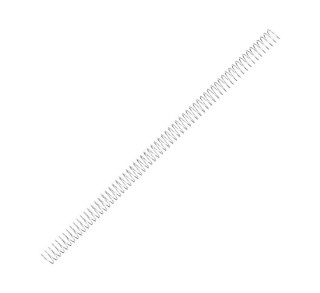 pack 100 espirales fellowes met. plata 14mm