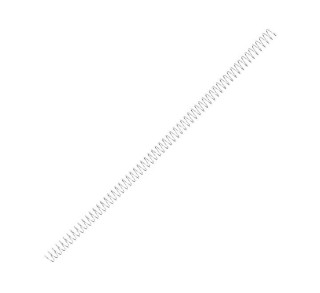 pack 100 espirales fellowes met. plata 10mm