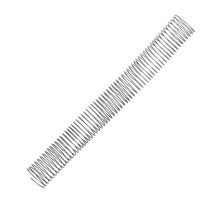 pack 25 espirales fellowes met. plata 38mm