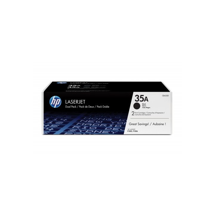 hp 35a toner hp35a negro (cb435ad)
