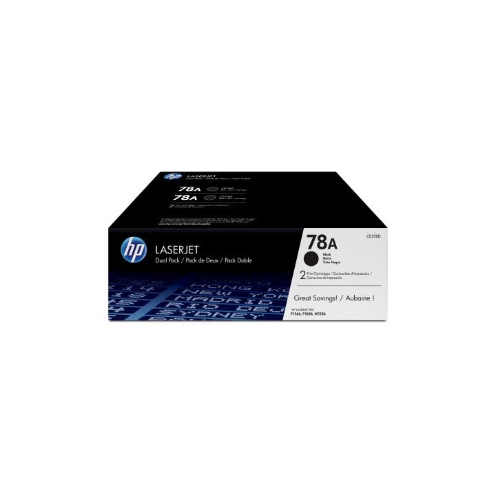 hp 78a toner hp78a negro (ce278ad)