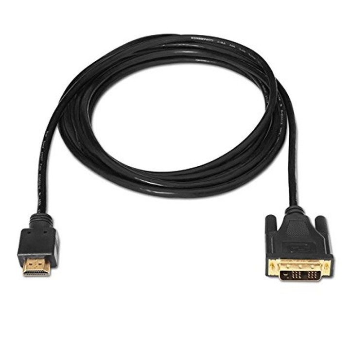 nanocable cable dvi/hdmi dvi18+1/m-hdmi a/m,1.8 m
