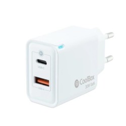 Cargador Usb Pared Coolbox...