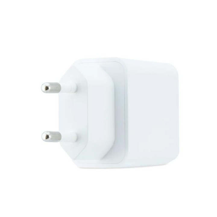 coolbox cargador gan 30w usb-c/usb-a pared