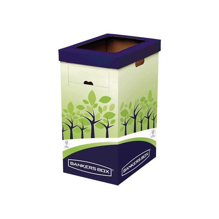 pap. reciclaje fellowes bankers 69l decorada