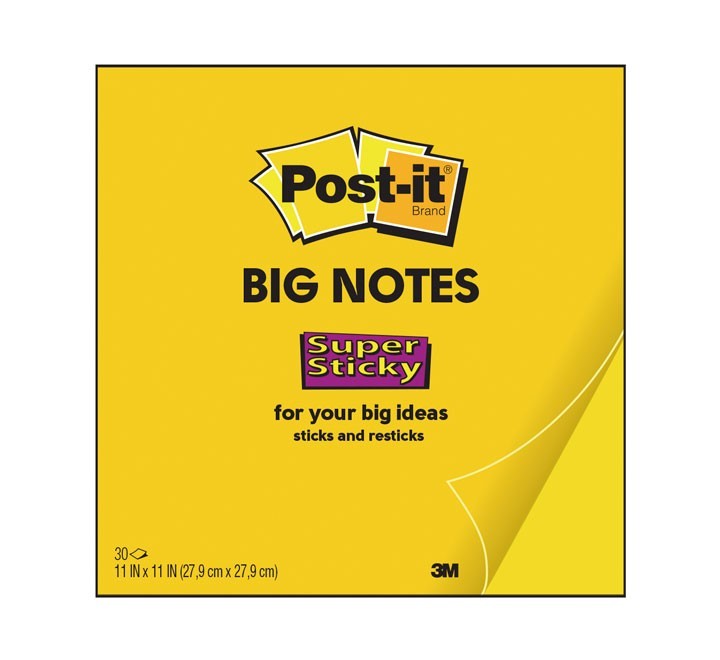 bloc 30h notas post-it sup. sticky 27.9x27.9 ama
