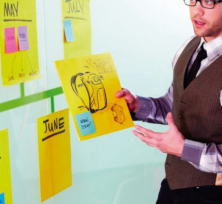 bloc 30h notas post-it sup. sticky 27.9x27.9 ama