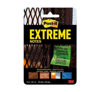 (obsoleto) p. 3 bloc notas post-it extreme 76x76