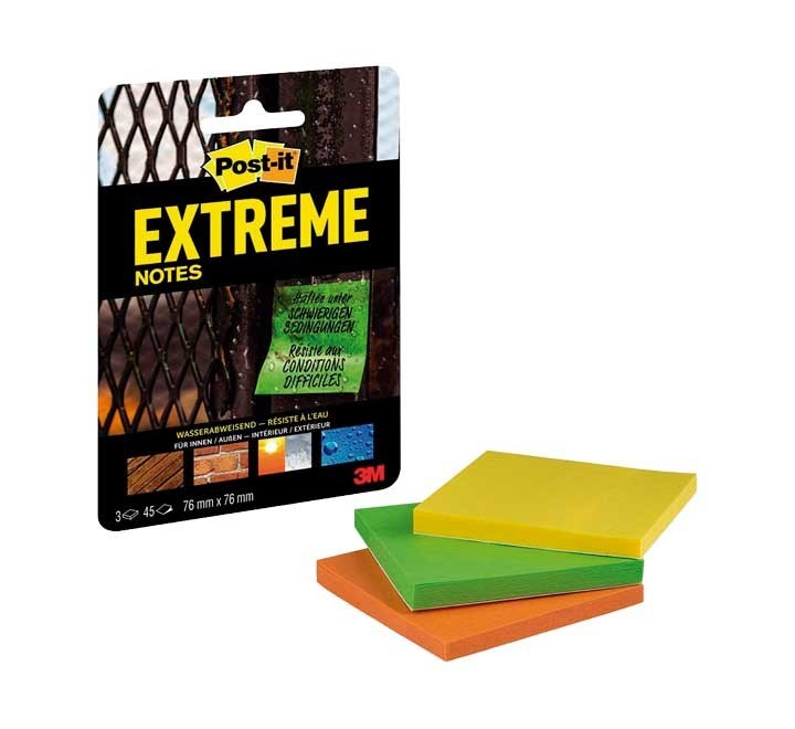 (obsoleto) p. 3 bloc notas post-it extreme 76x76