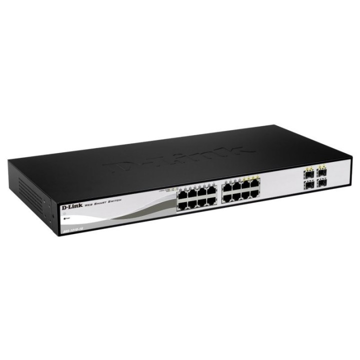 d-link dgs-1210-16/e switch 16xgb 4xcombo