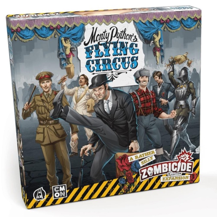 juegos juego de mesa zombicide 2e: monty python flying circus