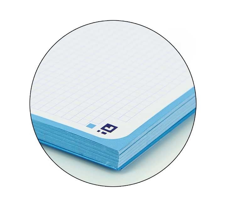 rec. oxford a4 80h 5x5mm turquesa 90g 400123679