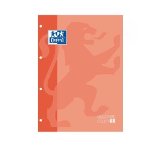 rec. oxford a4 80h 5x5mm melocoton 90g 400121584